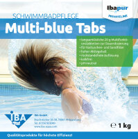 Multi-blue Tabletten 20 g - 1 kg