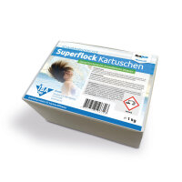 Superflock Kartuschen - 1 kg