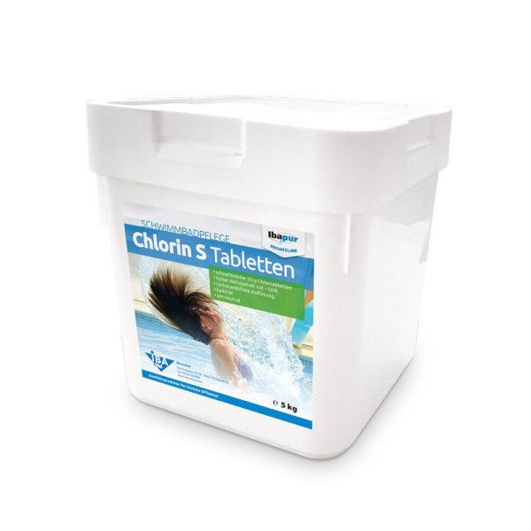 Chlorin S Tabletten 20 g - 5 kg