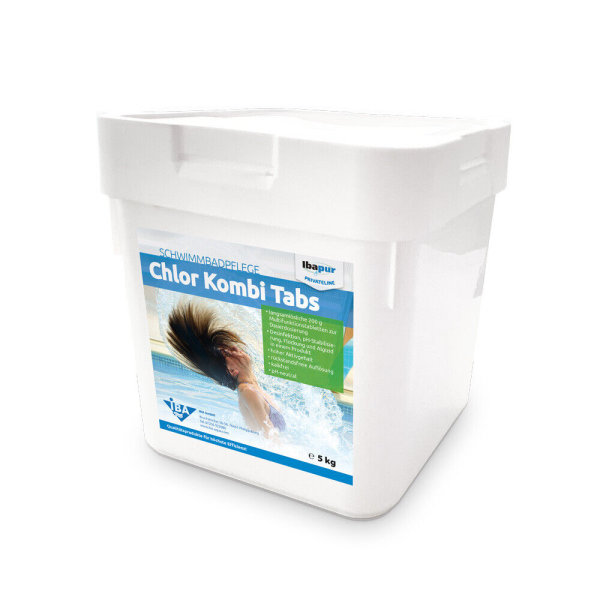 Chlor-Kombi-Tabs 4in1 200 g - 5 kg