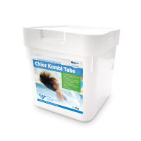 Chlor-Kombi-Tabs 4in1 200 g - 5 kg
