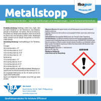 Metallstopp - 5 l