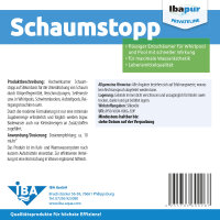 Schaumstopp - 5 l