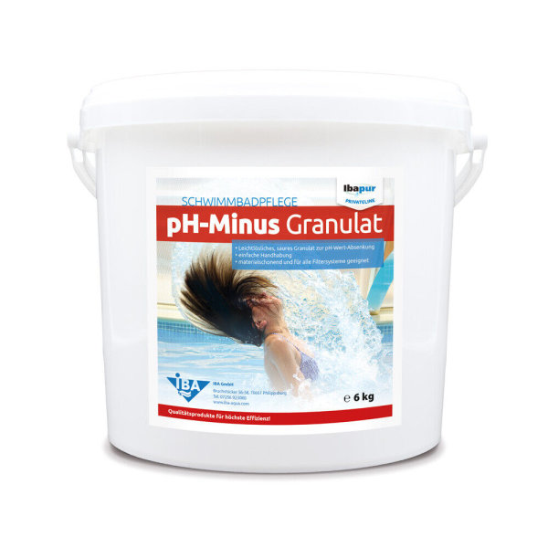 pH-Minus Granulat- 6 kg