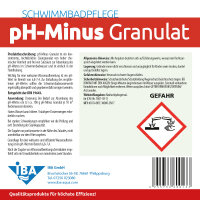 pH-Minus Granulat- 6 kg