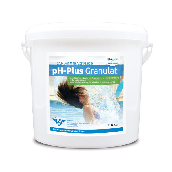 pH-Plus Granulat - 6 kg