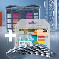 Lovibond Pooltester Chlor pH Wasseranalyse Pool inkl. 100...