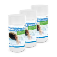 Chlorin S Granulat - 1 kg x3