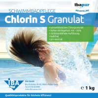 Chlorin S Granulat - 1 kg x3