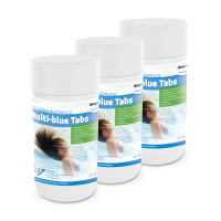 Multi-blue Tabletten 20 g - 1 kg x3