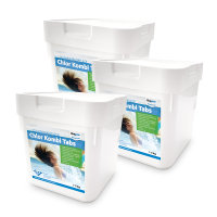 Chlor-Kombi-Tabs 4in1 200 g - 5 kg x3