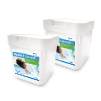 Chlorin S Granulat - 5 kg x2