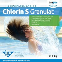 Chlorin S Granulat - 5 kg x3