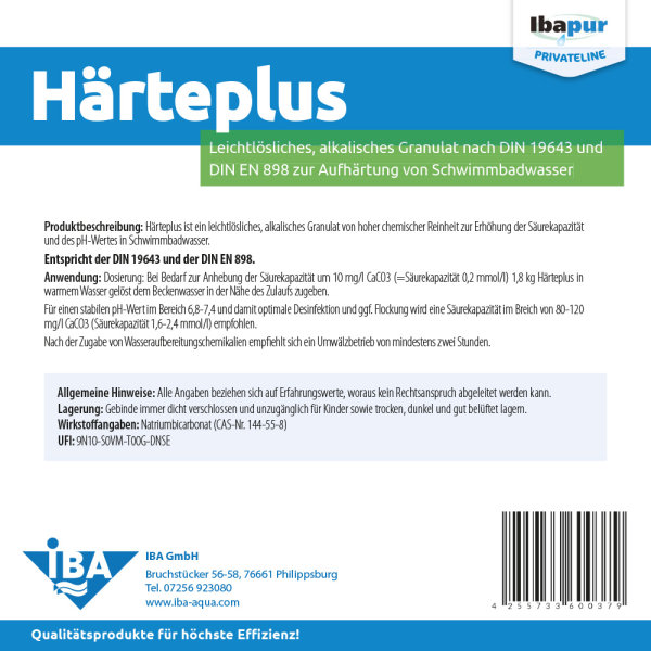 H&auml;rteplus - 5 kg