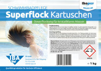 Superflock Kartuschen - 1 kg x6