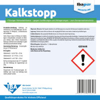 Kalkstopp - 5 l