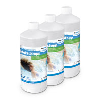 Metallstopp - 1 l x3