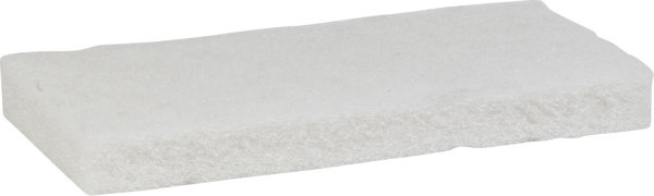 Pad weich, wei&szlig; - 1 St&uuml;ck