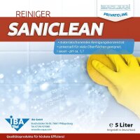 IBACLEAN Saniclean - 5 l