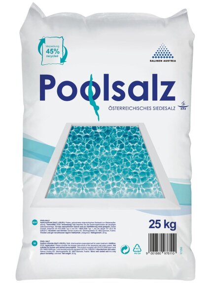 Poolsalz - 25 kg