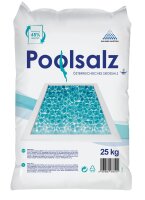 Poolsalz - 25 kg