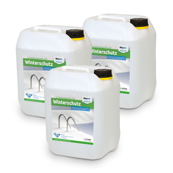 Winterschutz - 5 l x3