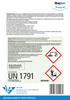Chlorin Liquid - 25 kg