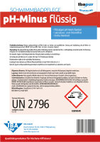 pH-Minus fl&uuml;ssig - 25 kg