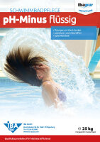pH-Minus fl&uuml;ssig - 25 kg