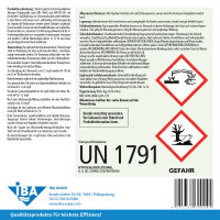Chlorin Liquid - 12,5 kg